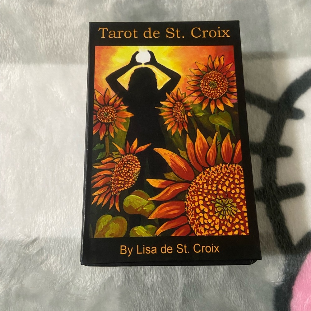 Tarot St De Croix by Lisa De St Croix- Borderless version